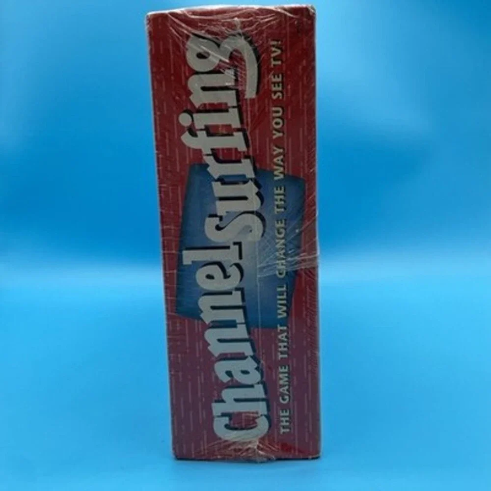 Channel Surfing Game Milton Bradley TV Television Game Vintage 1994! NEW SEALED!